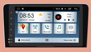 A3 avtomobil ağıllı 4G Android səsli naviqasiya GPS arxa görünüş yazıcı hamısı bir arada