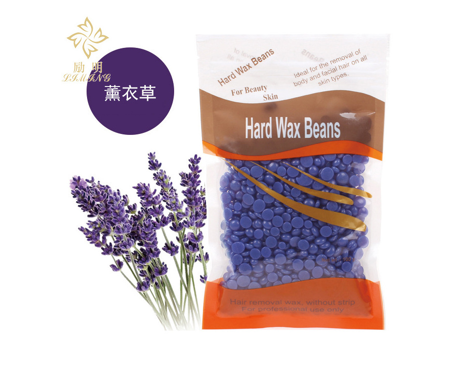 Venta caliente transfronteriza de frijol de Panamá profesional depilación calentador de cera frijol sólido cera dura tabletas de terapia de cera de pino