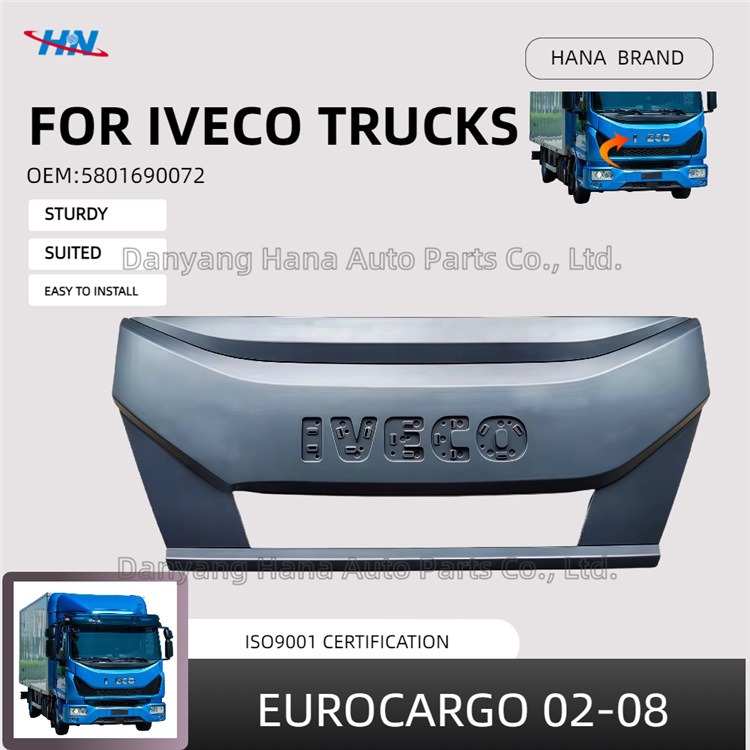 Panel frontal 5801690072 para la fábrica de piezas de camiones Iveco LVECO