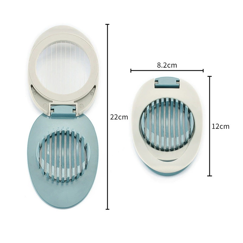 Stainless steel cutter cut egg pine outer egg artifact fruit slicing machine Kitchen household multi -functional divisor