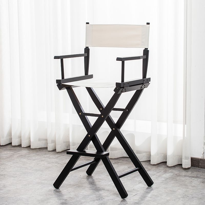 Silla de madera sólida silla de lona plegable silla de bar silla de ocio silla de maquillaje silla de oficina silla de pesca silla de accesorios al aire libre