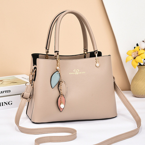 Ladies' Crossbody Shoulder Bag 2025 Fashion Large Capacity Summer Direct Shipping Trendy Simple