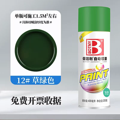 Paint Color Collection, Avtomobil boyası - 400ml12-grass-green-full-box-spray-paint