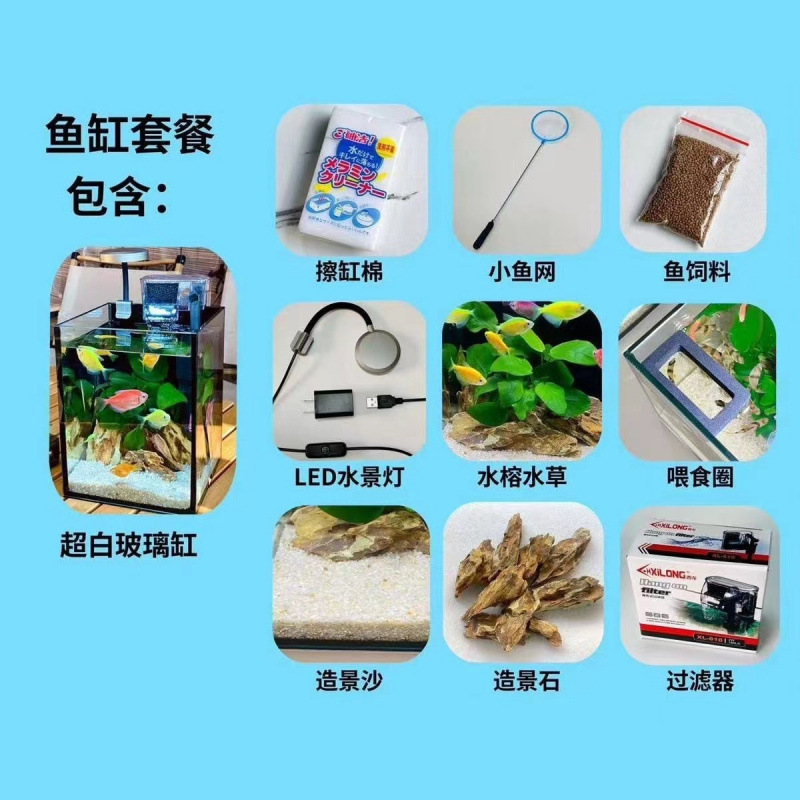 10피스 수조 선물 패키지(매우 비용 효율적)