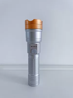 Strong Light Flashlight Portable | UV fənərlər - silver-spray-paint-p50
