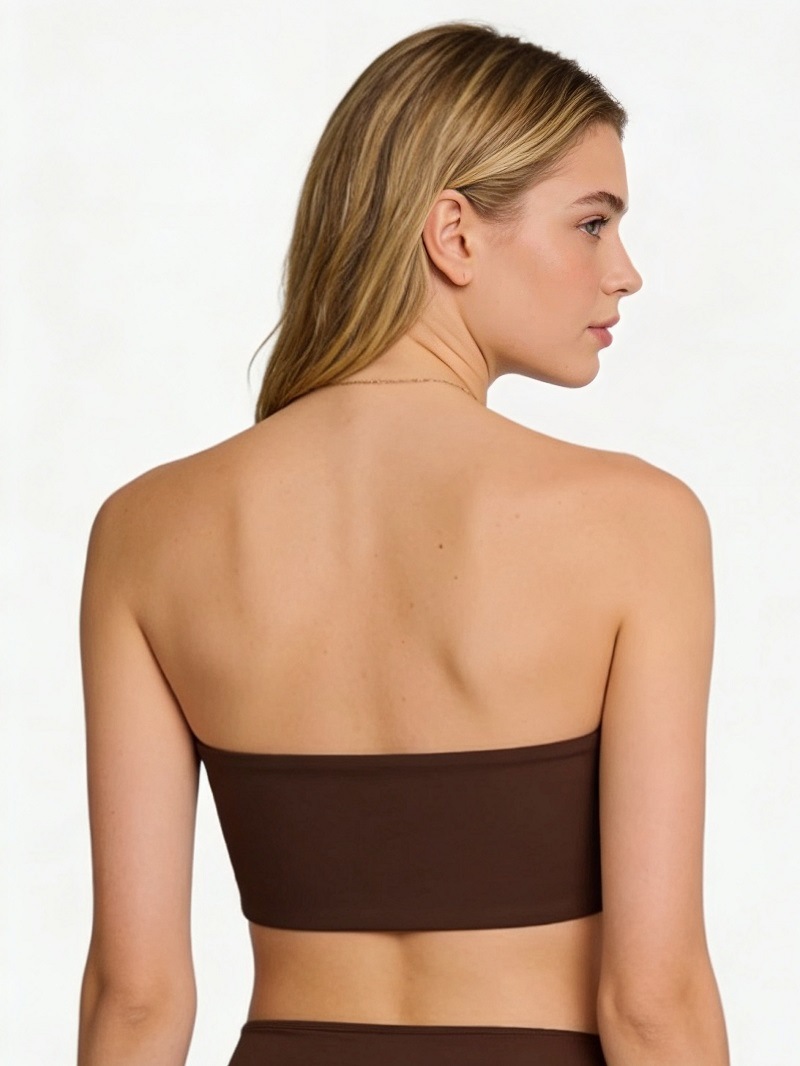 Strapless bandeau top sexy ademend en naadloos voor dames_voghion.com