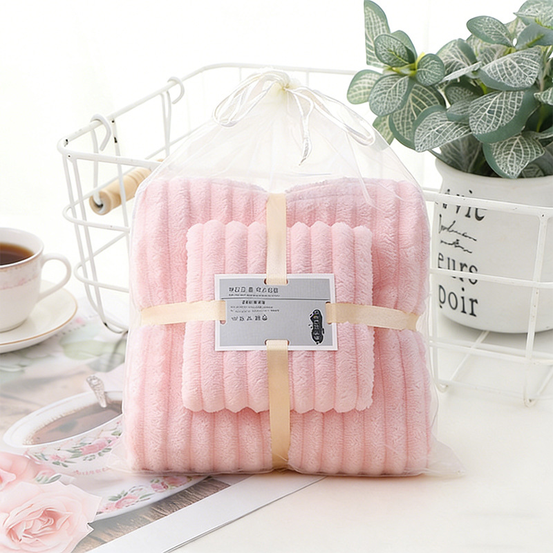 Caramelo transfronterizo toalla de coral toalla de baño toalla de coral toalla de baño toalla de coral toalla de regalo