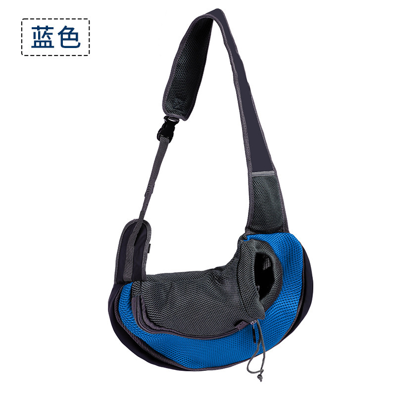 펫 크로스백 [블루]