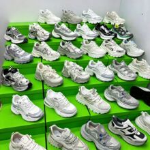 温州鞋子批发厚底老爹鞋增高休闲鞋运动鞋实体店地摊鞋外贸女鞋