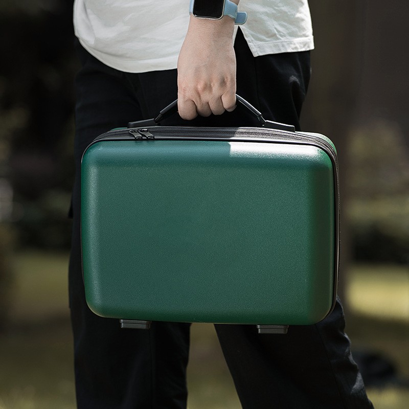 Set de café de lavado a mano Set de cafetera de café de lavado a mano Set completo de caja de regalo portátil de viaje