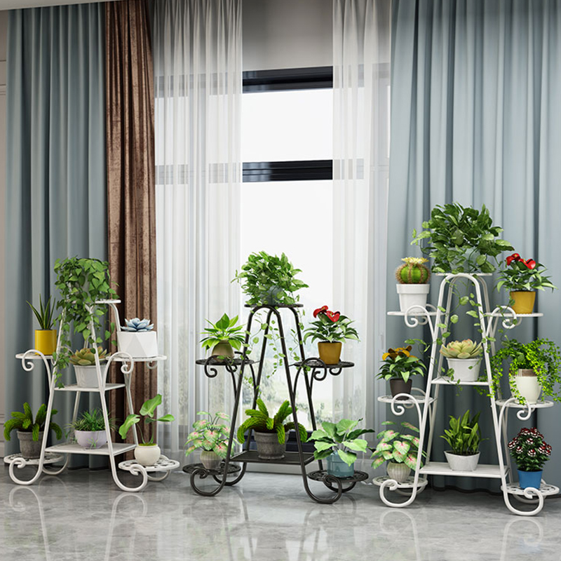 Multi-layer flower rack indoor balcony living room floor-standing…