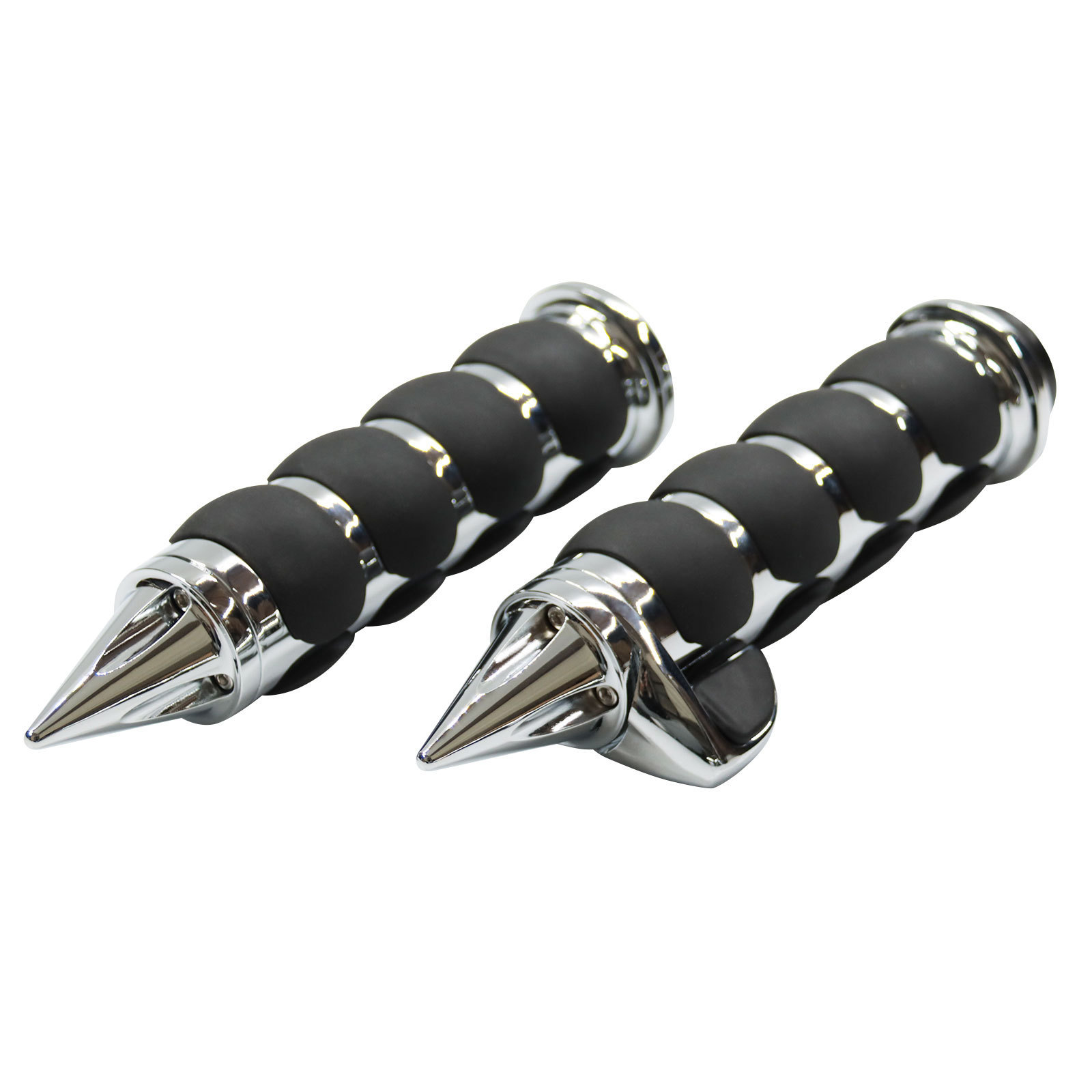 Harley Motorcycle Accessories Cnc Aluminum Rubber Anti-Slip Throttle Small Power Handle Waterproof Anti-Slip Handle