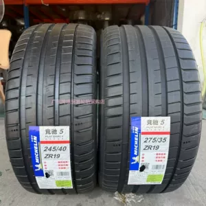 Yeni Michelin şinləri 275/35Zr19 245/40Zr19 Ps5 BMW, Mercedes-Benz, Jaguar, Hyundai üçün