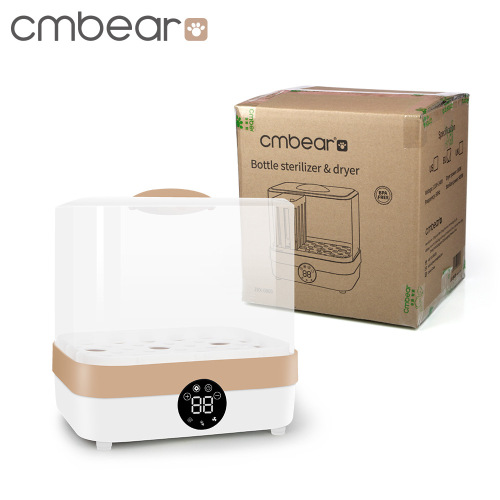 Cross-border English Infant Bottle Sterilizer High-Temperature Steam Sterilizer and Dryer Maternity and Baby Products