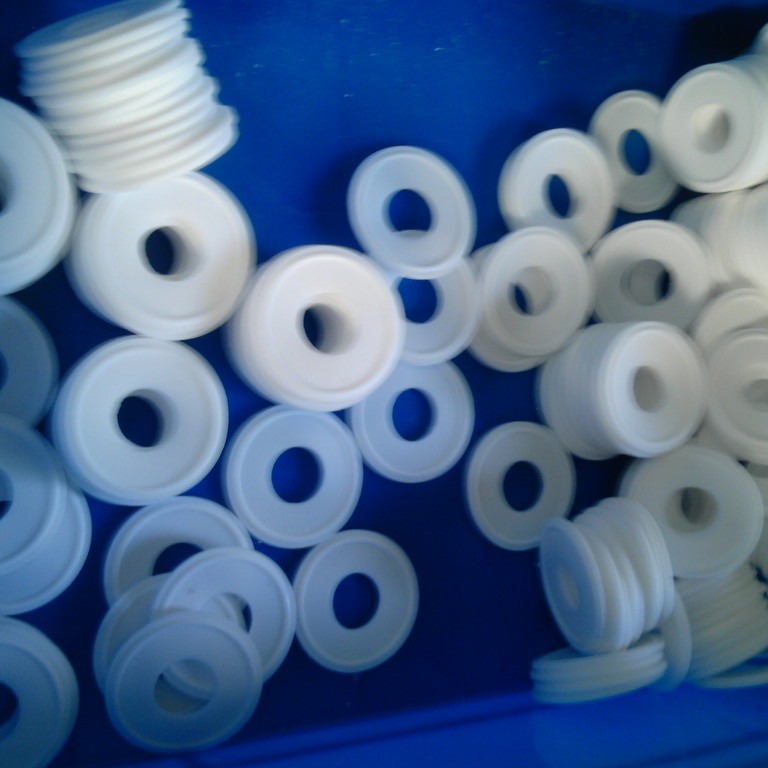 温州四氟厂 四氟制品 蓝色SMS快装垫 氟塑制品 龙湾氟塑大全 外贸