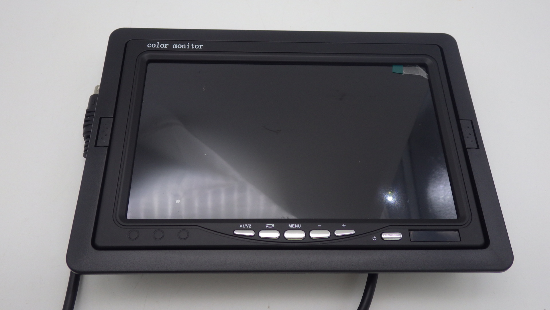 7inch Ahd Vehicle-Mounted Display Monitor, Truck Reversing Monitoring Dual-Channel Video Input High-Definition Lcd Screen