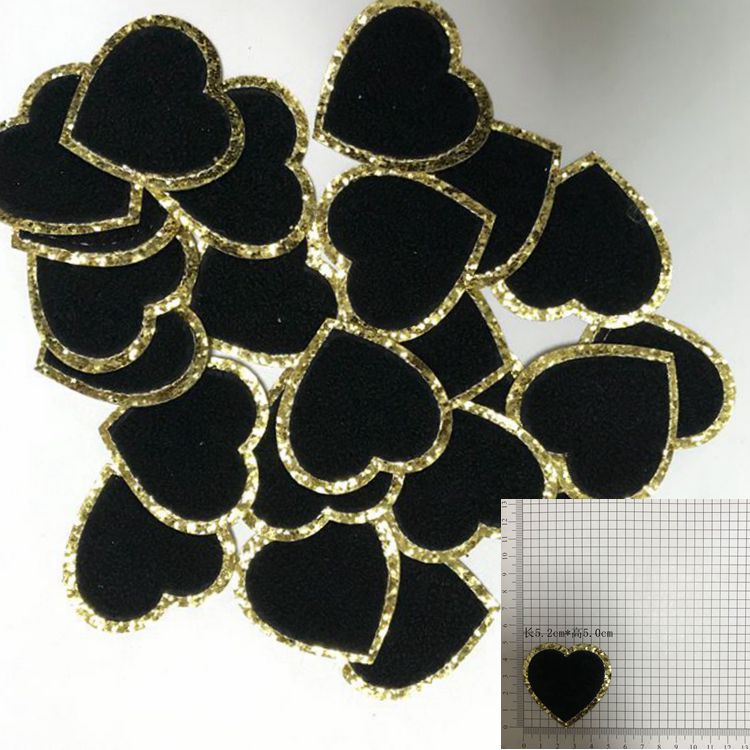 17 # 블랙 러브 * 껌 * 라운드 하트 * 웃는 얼굴 사랑