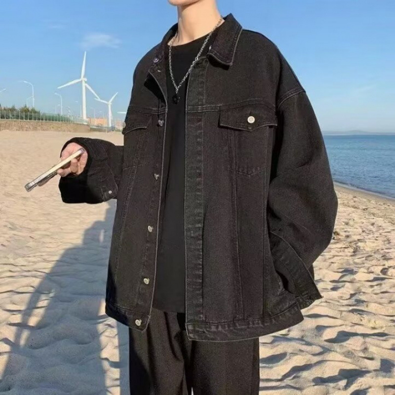 Jacket Jacket Men's Trendy Brand Versatile Loose Workwear Men's Spring Clothing_voghion.com