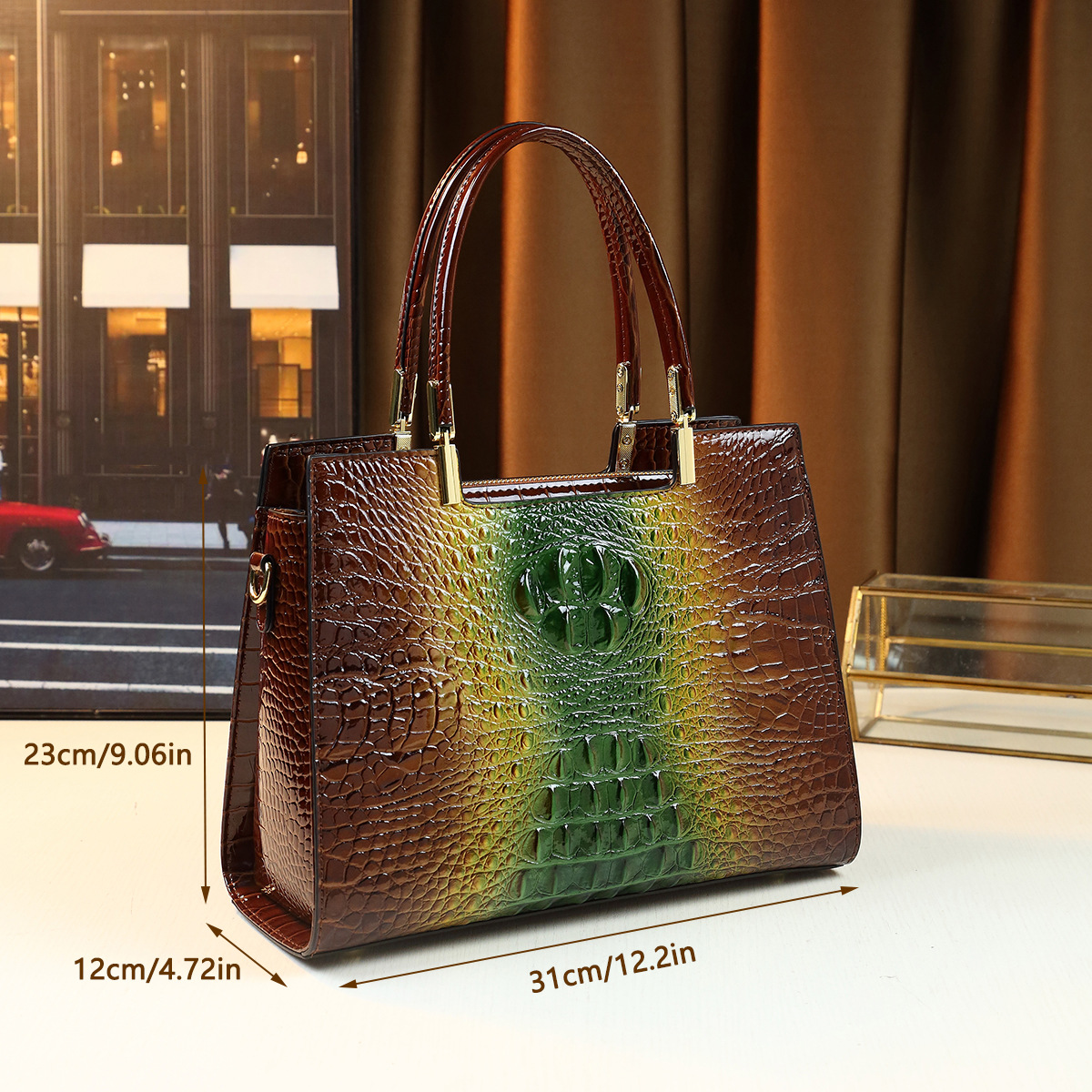 Τσάντα ώμου για μητέρες, μεγάλης χωρητικότητας, για μεσήλικες και ηλικιωμένους, για το 2024_voghion.com