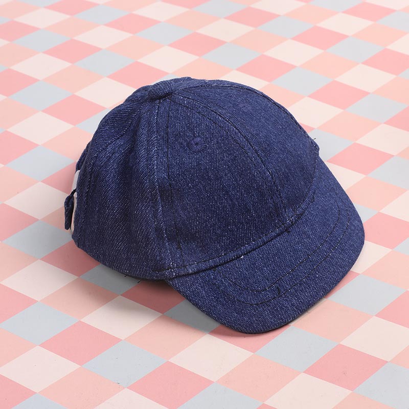 20cm estilo de la celebridad pescador sombrero marea marca cuenca sombrero huevo escalfado gorra de béisbol sombrero de paja a prueba de sol 20cm muñeca de algodón