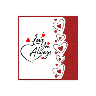 Handbook Decorative Cover Star Heart Butterfly Shape Handmade Paper Art Carbon Steel Knife Mold Embossing Knife Mold Cross-Border Delivery