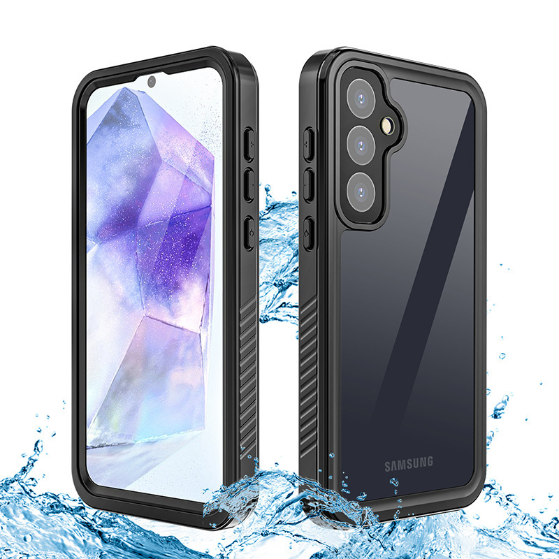 Export hot sale suitable for Samsung A54 waterproof case Samsung A series all-inclusive waterproof mobile phone protective cover TPU