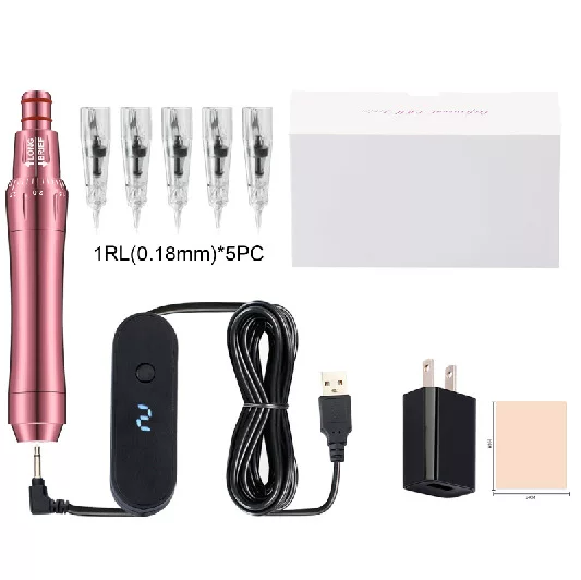 Tattoo Machine Power Charger Eyebrow Tattoo Machine Power Cord Lip Tattoo Plug Multi-Voltage Beauty Multi-Function Multi-Country
