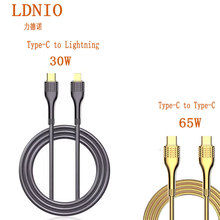LDNIO������侀PD65W�֙C�W�侀USB-C�p����^Type-C��Lightning