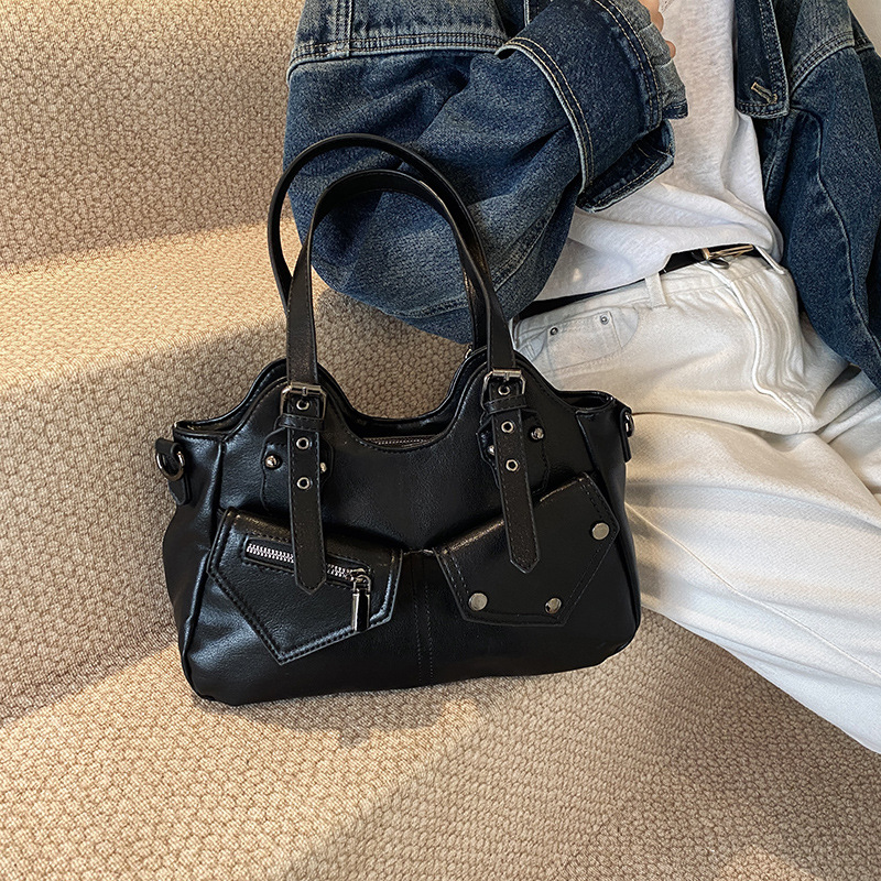 Retro shoulder bag, (Cross-border trading)