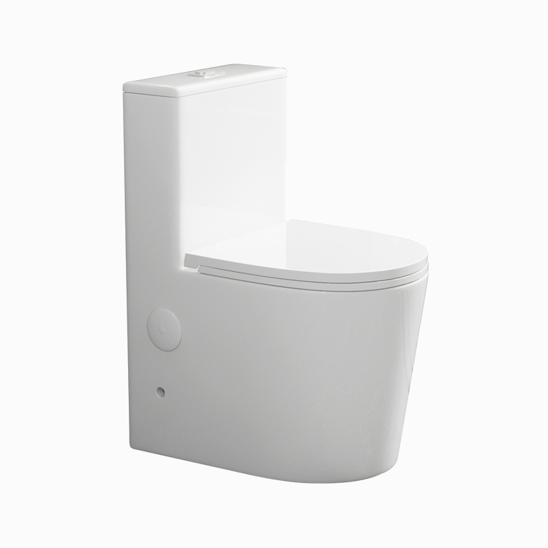 Aseo ingeniería Hotel decoración del hogar pequeño apartamento fábrica de baño artículos sanitarios baño al por mayor de ahorro de agua ultra-grande de una sola pieza