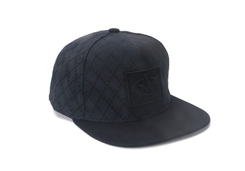 Flat brim baseball cap voor dames en heren hip hop zonnehoed_voghion.com