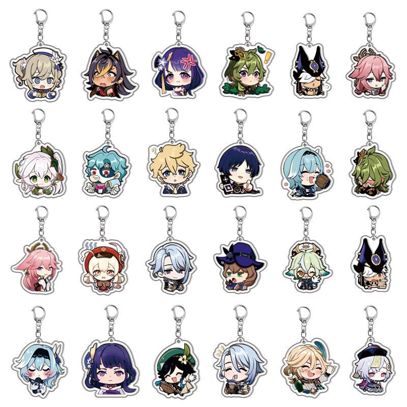 [Slayer]. Traveler·Ying·Empty Cavalry Captain·Kaia Anime Acrylic Keychain