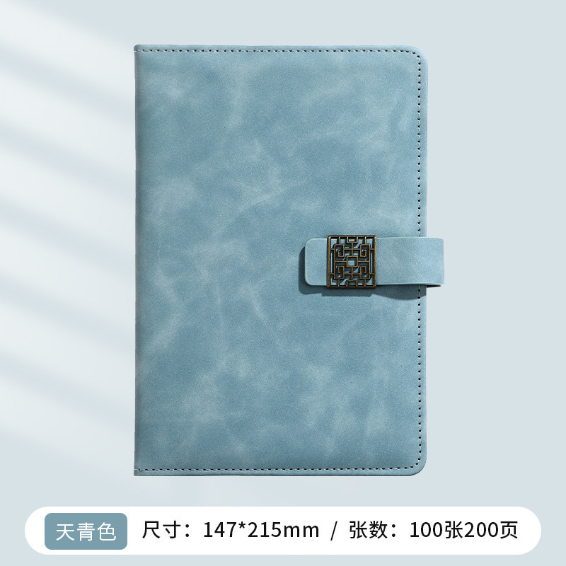 记事本厂家直销商务办公a5笔记本精美礼盒套装伴手礼可印logo批发|undefined