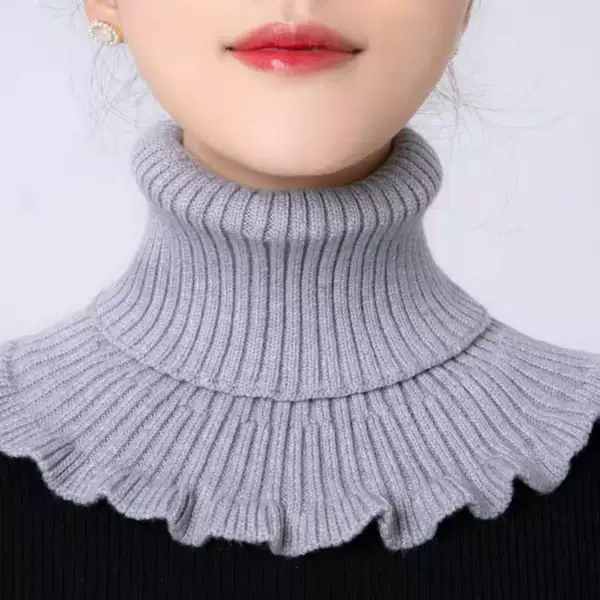 High neck [Gray]