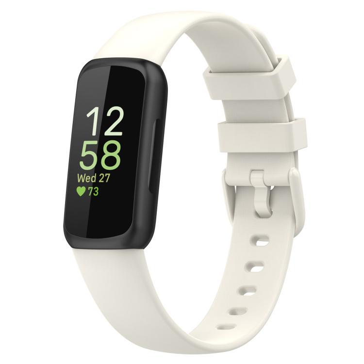 Para Fitbit Inspire 3 xDfind correa de silicona sólida S / L