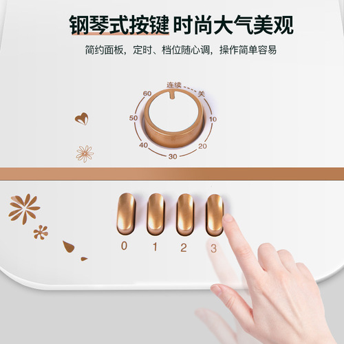 Camel desktop electric fan desktop student dormitory home living room bedroom large wind energy-saving silent shaking head small