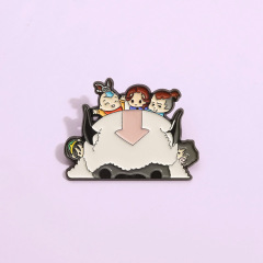 卡通動畫人物造型合金胸針創意可愛創意別針徽章衣服包包配飾批發