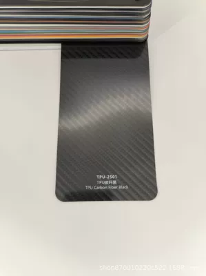 Colorful Ppf Paint Protection Film, Automotive Film - 15215m-5-years-warranty-tpu-carbon-fiber-black-water-sticker
