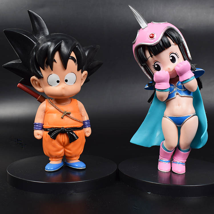 Seven Dragon Ball arroz frito dumplings cerdo oolong hecho a mano muñecas modelo de muñecas adornos juguetes muñecas regalo para niños