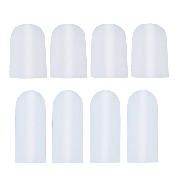 Silicone protective case for toes