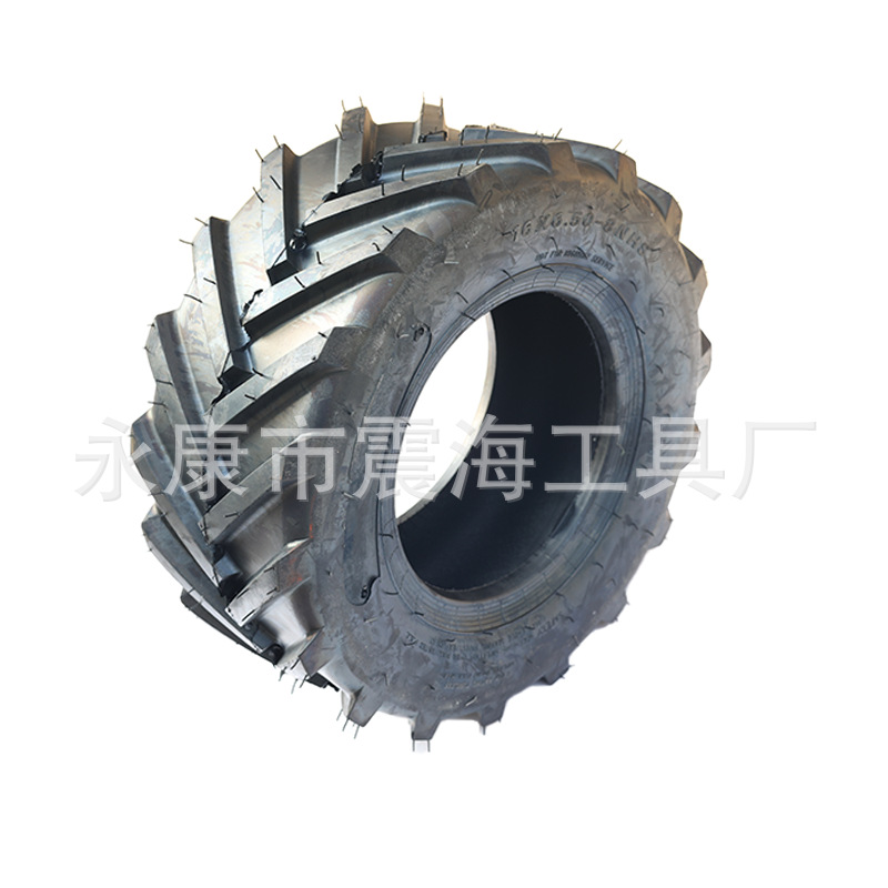 atv沙滩车 拖车 四轮摩托车轮胎16*6.5-8真空农业人字花纹高尔夫