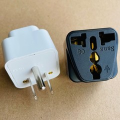 純銅標準美規轉換插頭 美標三腳插座日本美國加拿大菲律賓轉接頭