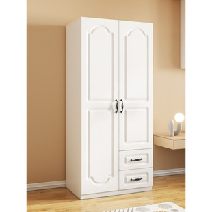 Children's Wardrobe Baby Small Wardrobe European Style Home Bedroom Small Apartment Simple Modern Storage Cabinet Simple