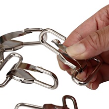 Iron snap hook �F؛������Ƭ�h���������F���h �����B���h���l