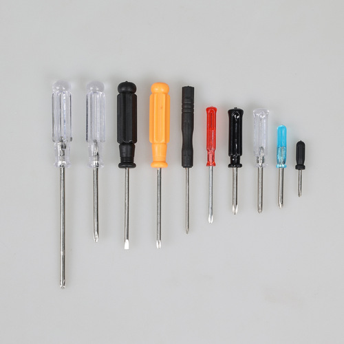 Wholesale cross/slotted bit mini screwdriver, mobile phone disassembly tool, toy screwdriver
