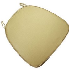 酒店椅椅座垫 竹节椅可移动坐垫 软包座垫PU皮坐垫 布艺座包