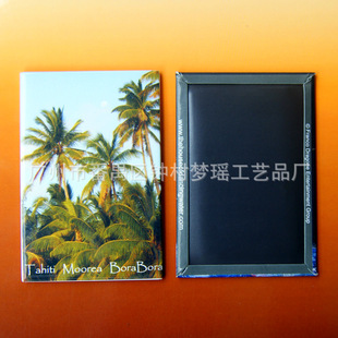 Manufacturers Custom Tinplate Refrigerator Stickers Creative Gifts Refrigerator Stickers Souvenir Magnetic Refrigerator Stickers