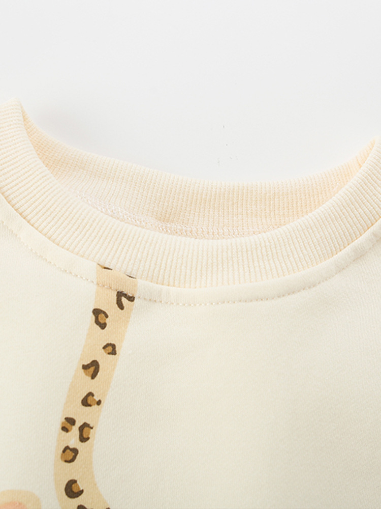 Trajes de niñas malwee transfronterizos otoño y invierno nuevos niños europeos y estadounidenses de cuello redondo de manga larga suéter de dos piezas