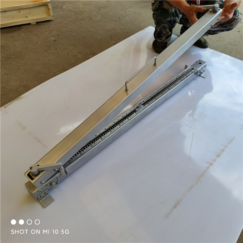 QGJ1000皮带切割机输送带断带机矿用手动割皮机1米1.2米1.4米GDJ