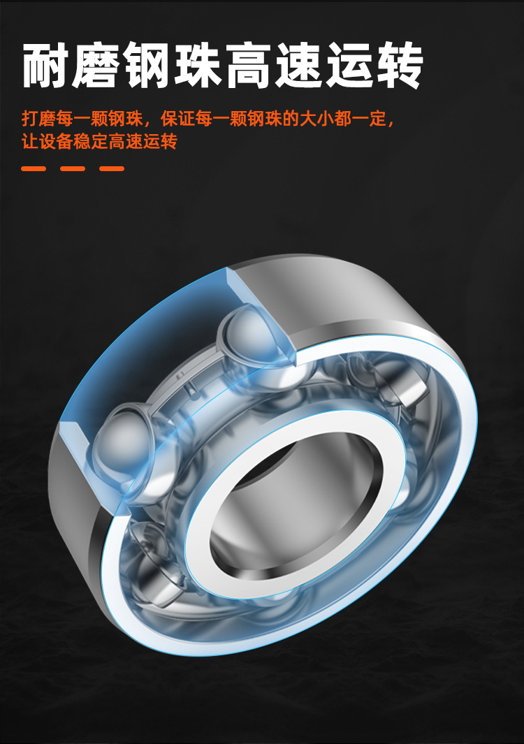 深沟球单列电机轴承